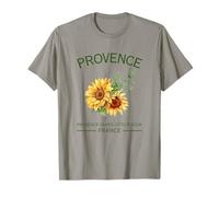 Girasoles Provenza Alpes Costa Azul Francia Camiseta