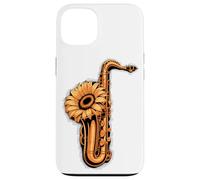 Girasoles Saxofón Saxofonista Músico Intérprete De Saxofón Carcasa para iPhone 13