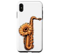 Girasoles Saxofón Saxofonista Músico Intérprete De Saxofón Carcasa para iPhone XS Max