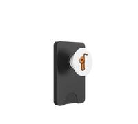 Girasoles Saxofón Saxofonista Músico Intérprete De Saxofón PopSockets PopWallet para MagSafe