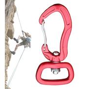 Giratorio - Cierre giratorio, más grueso y seguro | Conector de llavero - Conector de sólido multifuncional, clip profesional resistente para