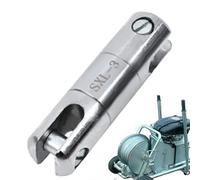 Giratorio De Alambre Multiusos: Polea Separable Resistente Al Estiramiento Con Función Antitorsión | Perfecto Para Gestión De Cables, Protección De Cables, Prevención De Enredos Y Uso Sin Problemas