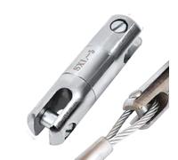 Giratorio De Alambre Multiusos: Polea Separable Resistente Al Estiramiento Con Función Antitorsión | Perfecto Para Gestión De Cables, Protección De Cables, Prevención De Enredos Y Uso Sin Problemas