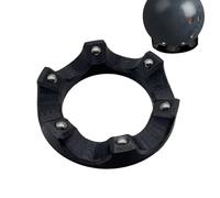 Giratorio de Bolas de Bolos | Herramientas de Mantenimiento de Agarre Multiángulo,Almohadilla Pulidora con Copa Giratoria para Bolas - Para Entrenamiento de Rendimiento, Partidos, Club, Hogar, Jugador