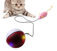 giratorio para gatos, juego con sensor inteligente de movimiento automático | para gatos en movimiento - Para animales domésticos cachorros casa interior exterior cumpleaños