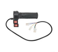 Giratorio para Scooter Eléctrico 12V-48V ABS Giratorio para | ABS , para retorno muelle, 12V-48V compatible, cable 400mm, instalación fácil(B)