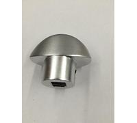 Giratorio Pomo tajadera para cilindro Q8 y para topes aluminio F1