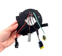 Giratorio Scénic 2 Conmutador de 2002 a 2009 7701060399 8200127733 Rotativo - Manual - 2 vías - Montaje integrado - Touch - 1 Unidad Con regulador de velocidad