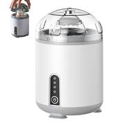 Girauova Eléctrico - Diversión De Cocina Con Doble Velocidad | Mezcladora De Huevo Entero Con Cáscara | Mezclador Silencioso De Un Toque, Dispositivo Compacto Para La Yema Y La Clara De Huevo, Us