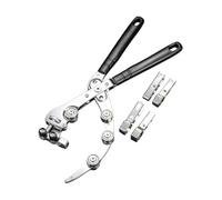 Girdling Shear - 10.24 Inch Pruning Scissors | Stainless Steel Branch Pliers - Adjustable Ring Barking Tool, 260g Cutter Set Is Ideal For Orchard Fruit Tree Grafting
