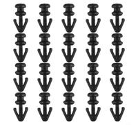 Girftong 20 retenedores de tiras de sellado para Ford y modelos Mondeo de segunda tercera generación y clips de montaje de puerta MK2 MK3 MK4