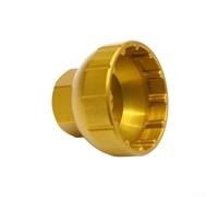 Girftong BSA30 Herramientas de pedalier, Exact 7075 Alusmallum, 1/5.1 cm Drives For SRAM for dub, Race Face, for zipp, Vuma, for rotor BB Cups (color dorado)