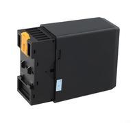 Girftong Detector de bucle inductivo, detección de vehículo de un solo canal para puertas automáticas y control de estacionamiento, compatible con DC12V/24V, sensibilidad ajustable (24V)