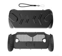 Girftong Funda protectora con carcasa frontal desmontable para ROG Xbox-7 pulgadas, cubierta de cuerpo completo ABS-TPU, carcasa dura a prueba de golpes con forro suave, negro (negro)