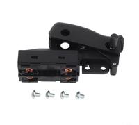 Girftong Interruptor disparador N015071 para amoladora angular DEWALT D28492- D28491 D28490 D28413 DWE493 DWE492 DWE490 Pieza de repuesto