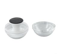 Girftong - Luces solares flotantes para piscina con 3 modos, blanco cálido Rgb, lámpara de jardín impermeable para estanque, lago, fuente, decoración de patio, encendido/apagado automático (1 unidad)