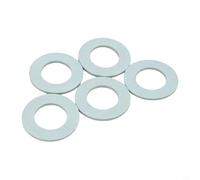 Girftong Placa de fricción de tablero de fibra de aramida resistente al aceite, piezas de reajuste de carrete de cebo seco, aumenta el frenado para potencia para sistemas de alivio de fuerza(8)
