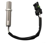 Girftong Sensor de velocidad 3034572 para motor Cummins K38 QSK38 CM2150 MCRS G38 KTA38GC, pastilla magnética de metal con rango de 50-5000Hz y rosca 5/8-18 (M16-1.5-80)