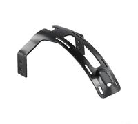Girftong Soporte de guardabarros trasero para Xiaomi para scooter eléctrico MI4 Ultra, marco de montaje de metal, trasero negro ligero para kit de soporte de guardabarros