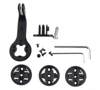 Girftong Soporte de vástago de bicicleta para computadora GPS Trek Blendr