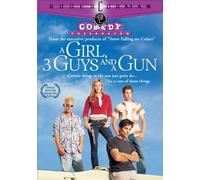 Girl 3 Guys & A Gun [Reino Unido] [DVD]