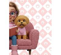 Girl and her dog notebook (Molly and Potato)