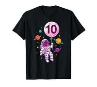 Girl Astronaut Space Dreamer Camiseta
