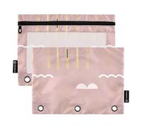 Girl Boss (16) Estuche de plástico para carpeta, 3 anillos con 3 anillos para contenedor de almacenamiento para niños, Girl Boss (16), 1 sizex2, Caricatura