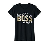 Girl Boss Camiseta que dice Boss Babe Camisas para mujer, Bossy Camiseta