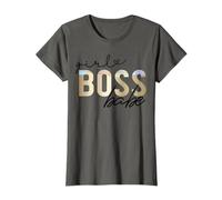 Girl Boss Camiseta que dice Boss Babe Camisas para mujer, Bossy Camiseta