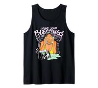 Girl Boss Count Your Blessings Pilas de Dinero Camiseta sin Mangas