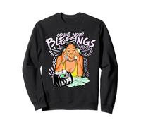 Girl Boss Count Your Blessings Pilas de Dinero Sudadera