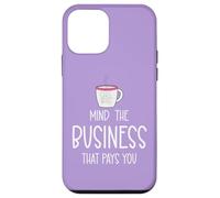 Girl Boss Mind the Business That Pays You I am the Boss Babe Carcasa para iPhone 12 mini