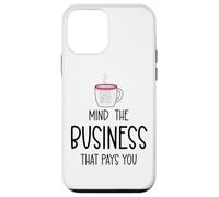 Girl Boss Mind the Business That Pays You I am the Boss Babe Carcasa para iPhone 12 mini