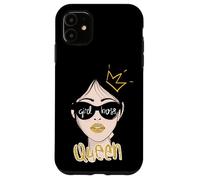 Girl Boss & Queen Always Cute & Beautiful Graphic Designs Carcasa para iPhone 11