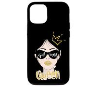 Girl Boss & Queen Always Cute & Beautiful Graphic Designs Carcasa para iPhone 12/12 Pro