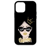 Girl Boss & Queen Always Cute & Beautiful Graphic Designs Carcasa para iPhone 12 Mini
