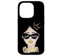 Girl Boss & Queen Always Cute & Beautiful Graphic Designs Carcasa para iPhone 14 Pro