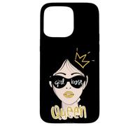 Girl Boss & Queen Always Cute & Beautiful Graphic Designs Carcasa para iPhone 15 Pro MAX