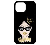 Girl Boss & Queen Always Cute & Beautiful Graphic Designs Carcasa para iPhone 16 Pro MAX