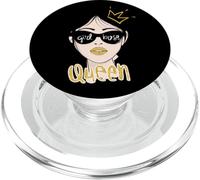 Girl Boss & Queen Always Cute & Beautiful Graphic Designs PopSockets PopGrip para MagSafe
