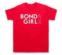 Girl British Spy James Film Sidekick Love Interest Mens & Womens White Yellow Black Red Mens Women T Shirt 100% Cotton7295(XX-Large)