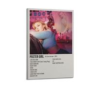 Girl by Zara Larsson - Póster artístico para pared, cubierta estética, diseño de póster para sala de estar, dormitorio, 20 x 30 cm, estilo marco