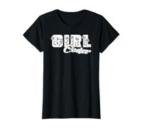 Girl Coder más Damas en el Espacio de codificación tecnología Mujeres código Camiseta
