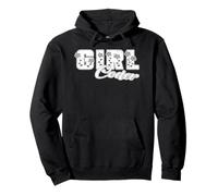 Girl Coder más Damas en el Espacio de codificación tecnología Mujeres código Sudadera con Capucha