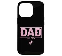 Girl Dad EST 2026 para Ser Primera Vez Chica Papá Nuevo Papá Padre Carcasa para iPhone 13 Pro