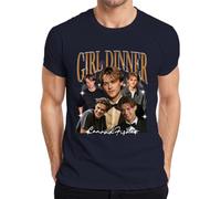 Girl Dinner Conrad Fischer The Summer I Turned Pretty 90s Bootleg - Camiseta para hombre