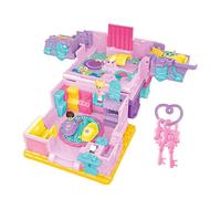 Girl Doll House, House Toy for Children Aged 3 and Up, Musical Light-Up Toy Villa Set with Engaging Pretend Play Features, Pretend Play for Kids Boys, Girls, Home, Classroom, Playroom, Kindergarten