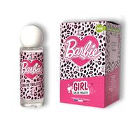 Girl Eau de Toilette Niños Niña 30ml Fragancia Coco Vainilla Flores Blancas Fabricado en Francia. @2025 MATTEL