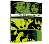 Girl From H.O.P.P.E.R.S.: A Love and Rockets Book: 4 (LOVE & ROCKETS LIBRARY JAIME GN)
